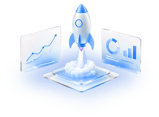 Feestelijke markering van de eerste openbare release van het cryptohandelsplatform